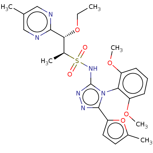 Chemical structure of BindingDB Monomer ID 456670