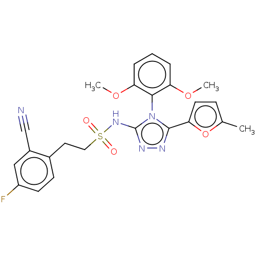 Chemical structure of BindingDB Monomer ID 456672