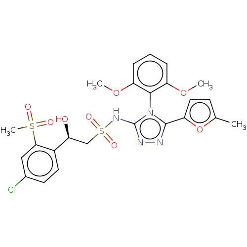 Chemical structure of BindingDB Monomer ID 456690