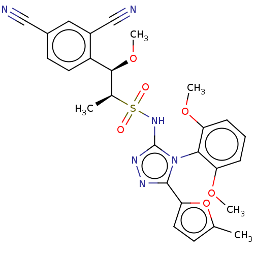Chemical structure of BindingDB Monomer ID 456694