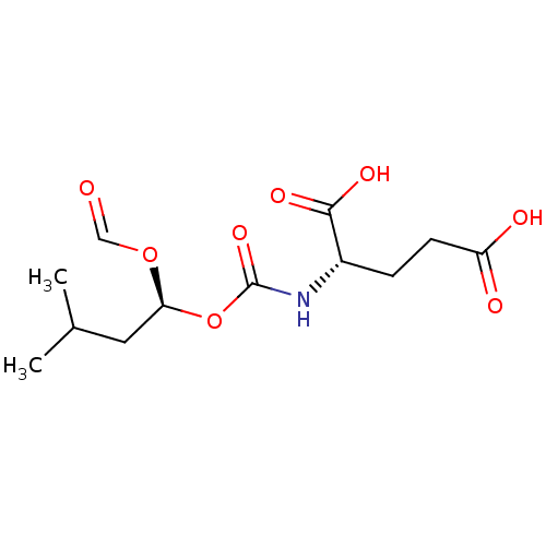 Chemical structure of BindingDB Monomer ID 456712