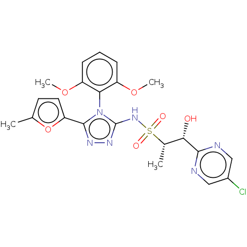 Chemical structure of BindingDB Monomer ID 456742