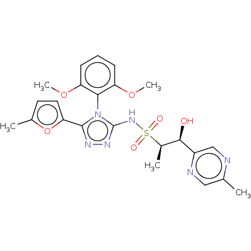 Chemical structure of BindingDB Monomer ID 456743