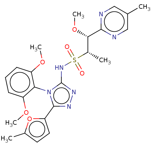 Chemical structure of BindingDB Monomer ID 456784