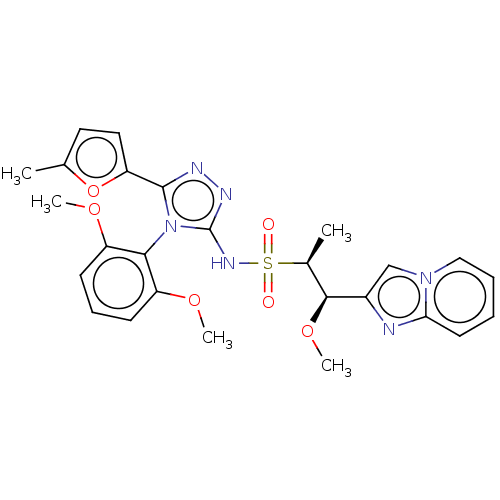Chemical structure of BindingDB Monomer ID 456786