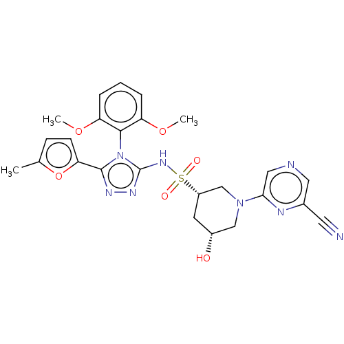 Chemical structure of BindingDB Monomer ID 456844