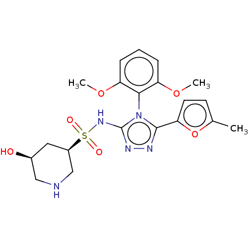 Chemical structure of BindingDB Monomer ID 456847