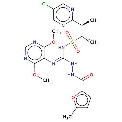 Chemical structure of BindingDB Monomer ID 456867