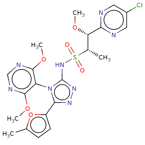 Chemical structure of BindingDB Monomer ID 456868