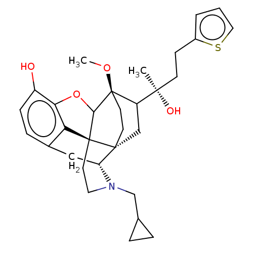 Chemical structure of BindingDB Monomer ID 456894