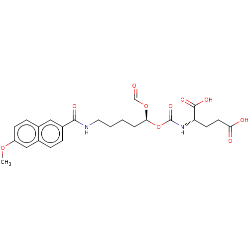 Chemical structure of BindingDB Monomer ID 456899