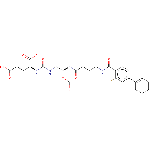 Chemical structure of BindingDB Monomer ID 456929