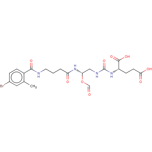 Chemical structure of BindingDB Monomer ID 456931
