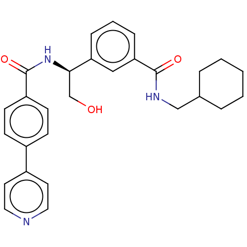 Chemical structure of BindingDB Monomer ID 456957