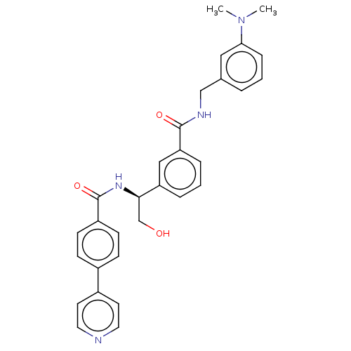 Chemical structure of BindingDB Monomer ID 456965