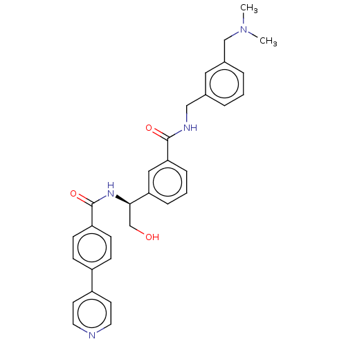 Chemical structure of BindingDB Monomer ID 456967