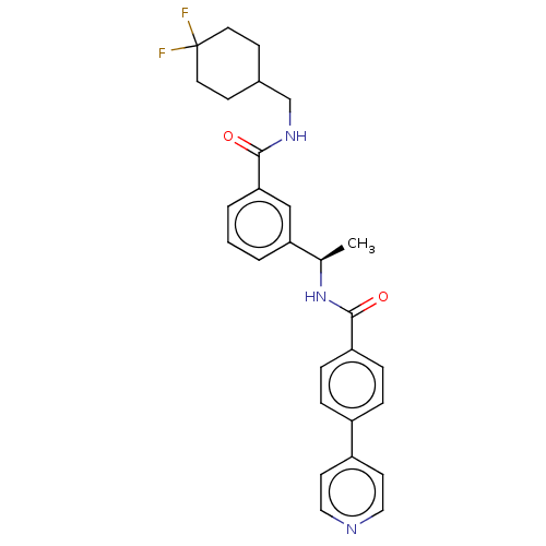 Chemical structure of BindingDB Monomer ID 456974