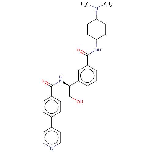 Chemical structure of BindingDB Monomer ID 456986