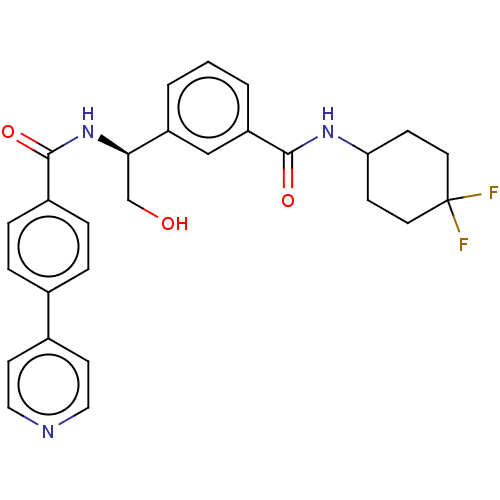 Chemical structure of BindingDB Monomer ID 456987