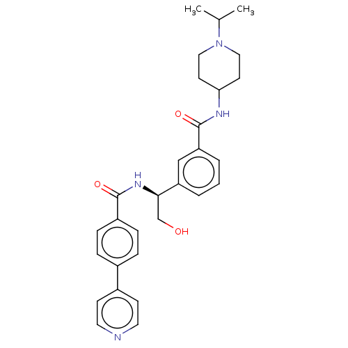 Chemical structure of BindingDB Monomer ID 456989