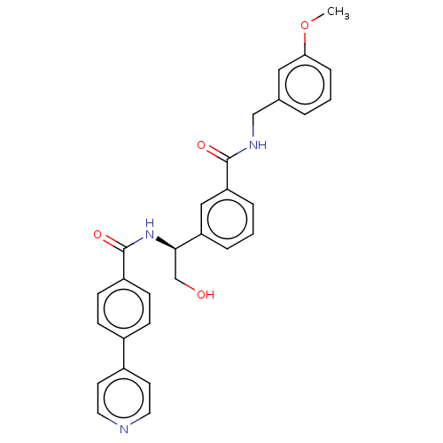 Chemical structure of BindingDB Monomer ID 456999