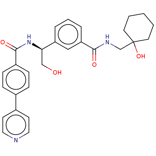 Chemical structure of BindingDB Monomer ID 457003