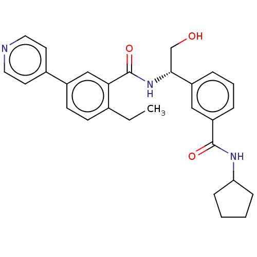 Chemical structure of BindingDB Monomer ID 457004