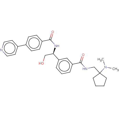 Chemical structure of BindingDB Monomer ID 457006