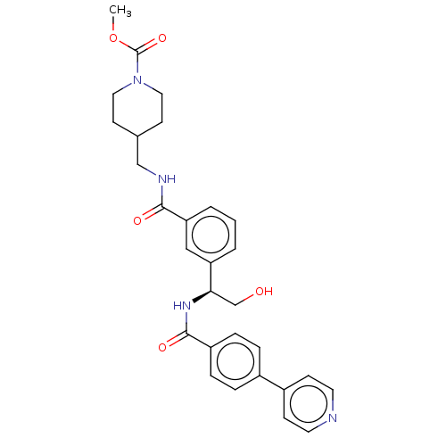 Chemical structure of BindingDB Monomer ID 457012