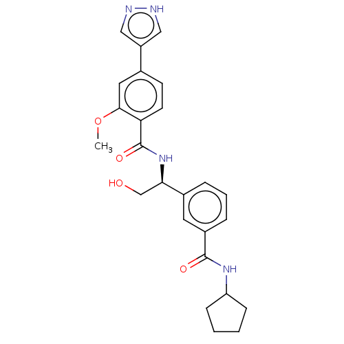 Chemical structure of BindingDB Monomer ID 457015