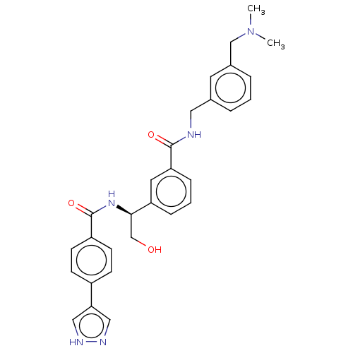 Chemical structure of BindingDB Monomer ID 457016