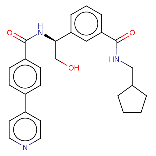 Chemical structure of BindingDB Monomer ID 457023