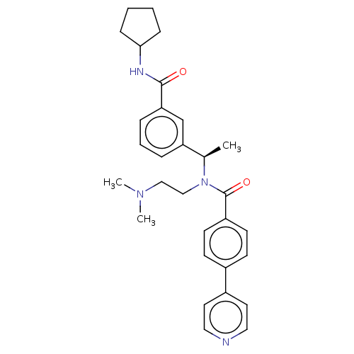 Chemical structure of BindingDB Monomer ID 457032