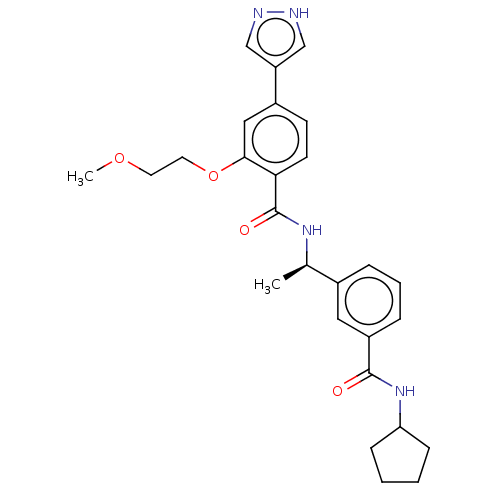 Chemical structure of BindingDB Monomer ID 457037