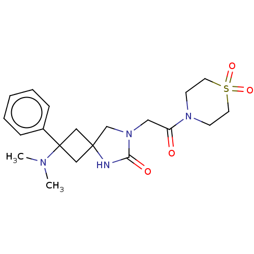 Chemical structure of BindingDB Monomer ID 457038