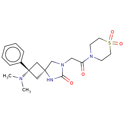 Chemical structure of BindingDB Monomer ID 457040