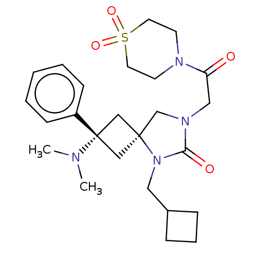 Chemical structure of BindingDB Monomer ID 457043