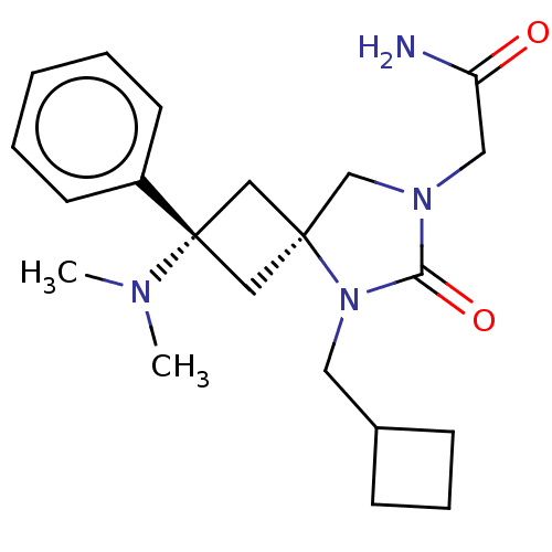 Chemical structure of BindingDB Monomer ID 457044