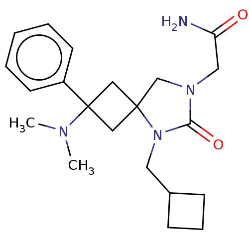 Chemical structure of BindingDB Monomer ID 457045
