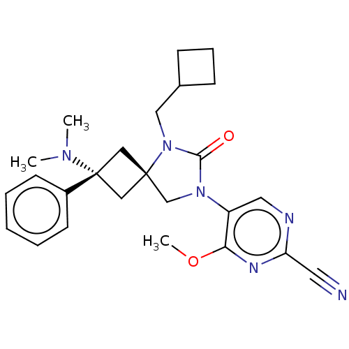 Chemical structure of BindingDB Monomer ID 457046