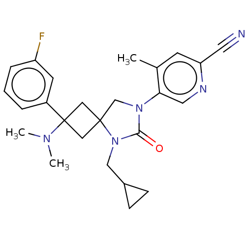 Chemical structure of BindingDB Monomer ID 457050