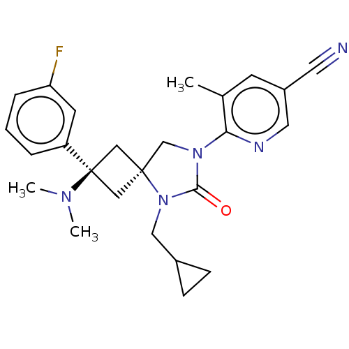 Chemical structure of BindingDB Monomer ID 457051
