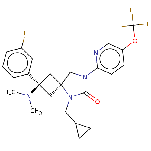 Chemical structure of BindingDB Monomer ID 457052