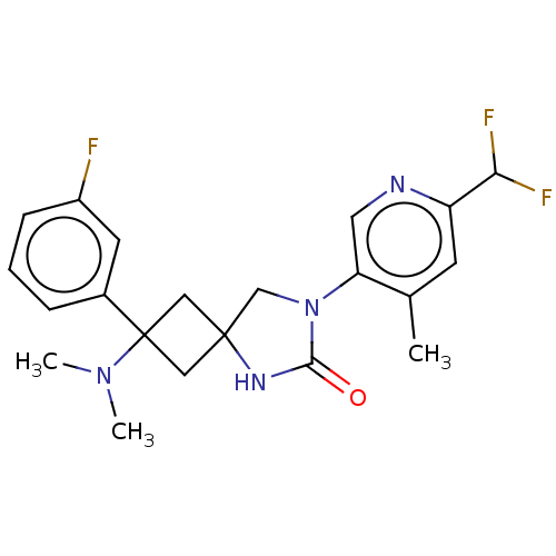 Chemical structure of BindingDB Monomer ID 457056