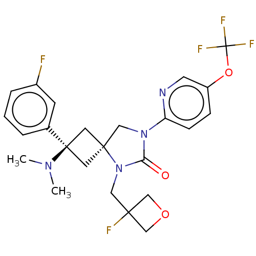Chemical structure of BindingDB Monomer ID 457057