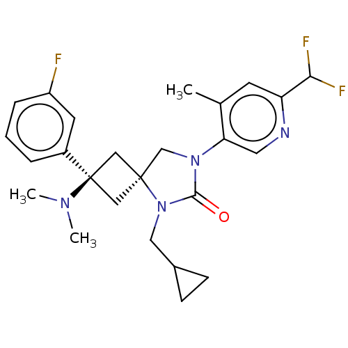 Chemical structure of BindingDB Monomer ID 457058