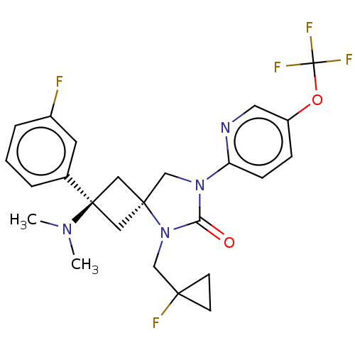 Chemical structure of BindingDB Monomer ID 457059