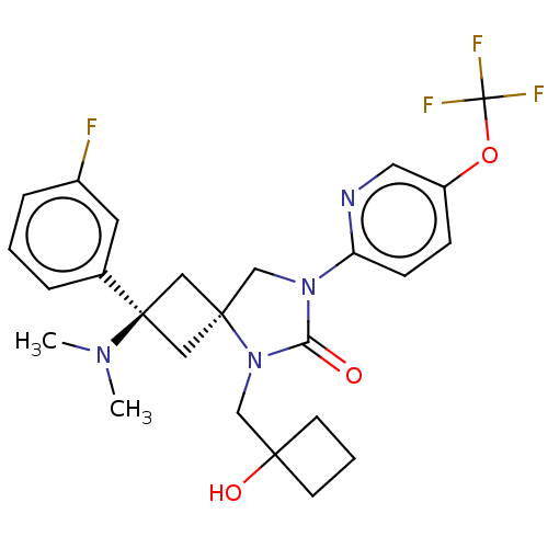 Chemical structure of BindingDB Monomer ID 457060