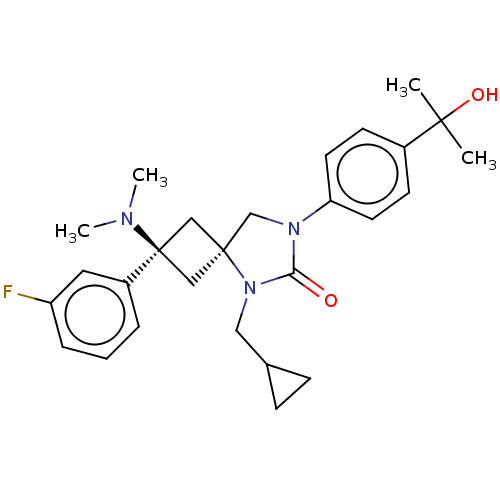 Chemical structure of BindingDB Monomer ID 457061