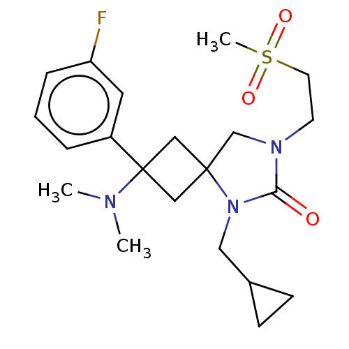 Chemical structure of BindingDB Monomer ID 457063